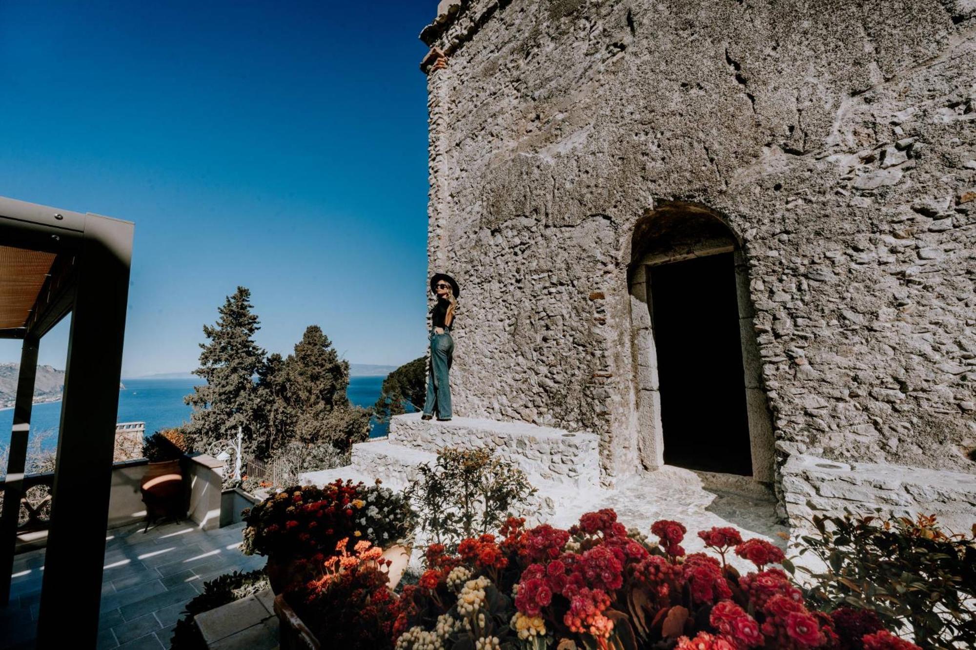 Villa Fiorita Boutique Hotel Taormina Exterior photo