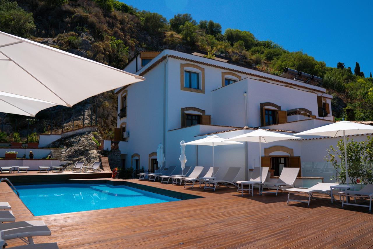 Villa Fiorita Boutique Hotel Taormina Exterior photo